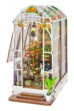 2Kids Toys - Miniatuur Tuinhuisje 2xAAA Gereduceerde Prijs