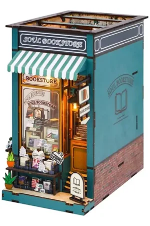 2Kids Toys - LED Boekenstop Soul boekwinkel 2xAAA Favoriet