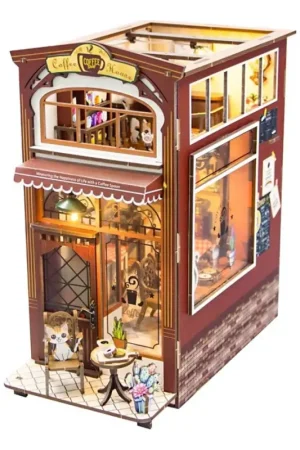2Kids Toys - LED Boekenstop Café 2xAAA Beste Prijs