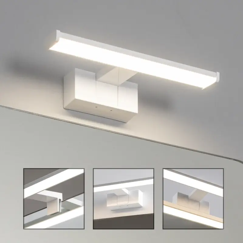 Brilagi - 3-in-1 LED-spiegelverlichting voor de badkamer VESTRA LED/6W/230V 30 cm IP44 wit Betrouwbaar