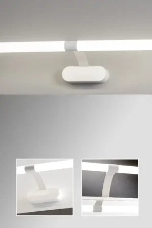 Weekendaanbieding Brilagi - LED-spiegelverlichting 2-in-1 TUBEO LED/8W/230V 60 cm IP44 wit