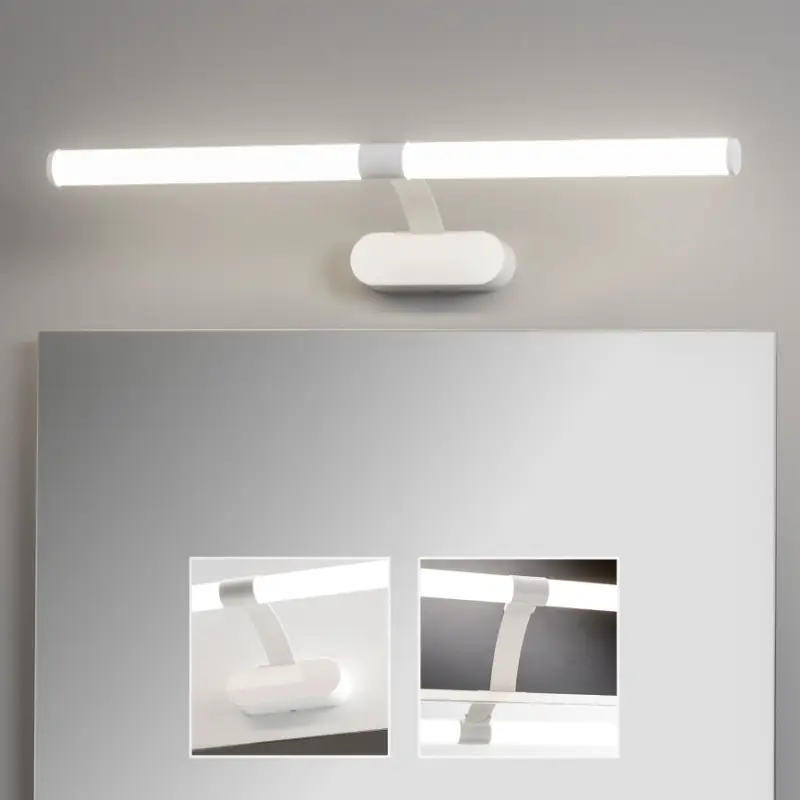 Weekendaanbieding Brilagi - LED-spiegelverlichting 2-in-1 TUBEO LED/8W/230V 60 cm IP44 wit