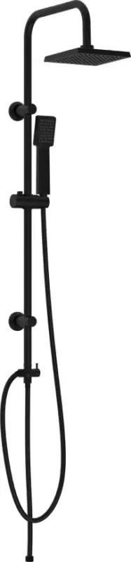 Eisl DX12004BL - Doucheset EASY ENERGY zwart Direct Verzonden