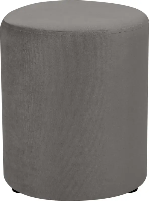 Poef VEX Ø 36 cm, grijs Actieprijs