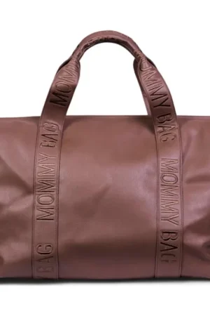 Exclusieve Aanbieding Childhome - Luiertas MOMMY BAG LEATHER bruin