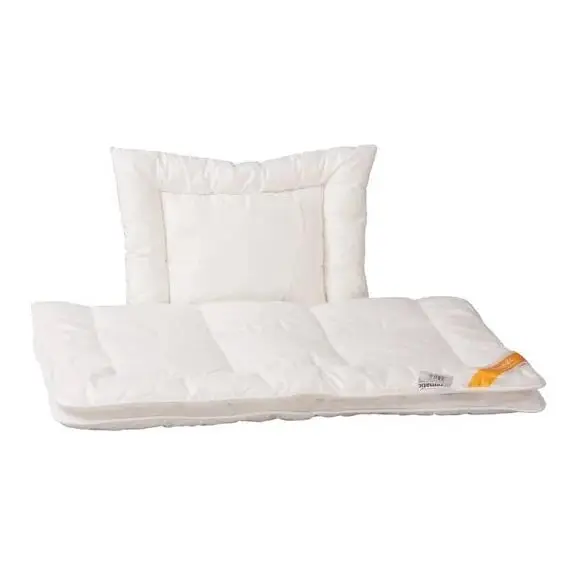 HomeDoctor - Antibacterieel kussen ECZEMATIC 40x60 cm + dekbed 100x135 cm Superprijs