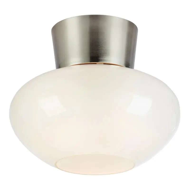 Korting Markslöjd 109025 - Plafondlamp MALAGA 1xE27/40W/230V Ø 25 cm mat chroom