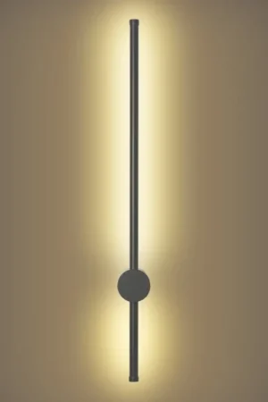 Merkproduct Brilagi - Buitenwandlamp AURA LED/12W/230V 3000K IP54 65 cm antraciet CRI 90