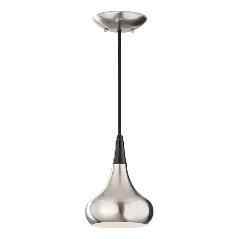 Aanbieding Feiss - Kabelhanglamp BESO 1xE27/60W/230V mat chroom/zwart
