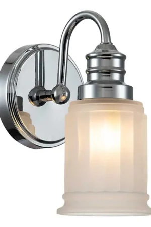 Quoizel - LED badkamerwandlamp SWELL 1xG9/3W/230V IP44 glanzend chroom Nieuw