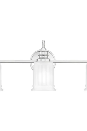 Quoizel - LED badkamerwandlamp SWELL 3xG9/3W/230V IP44 glanzend chroom Dagaanbieding