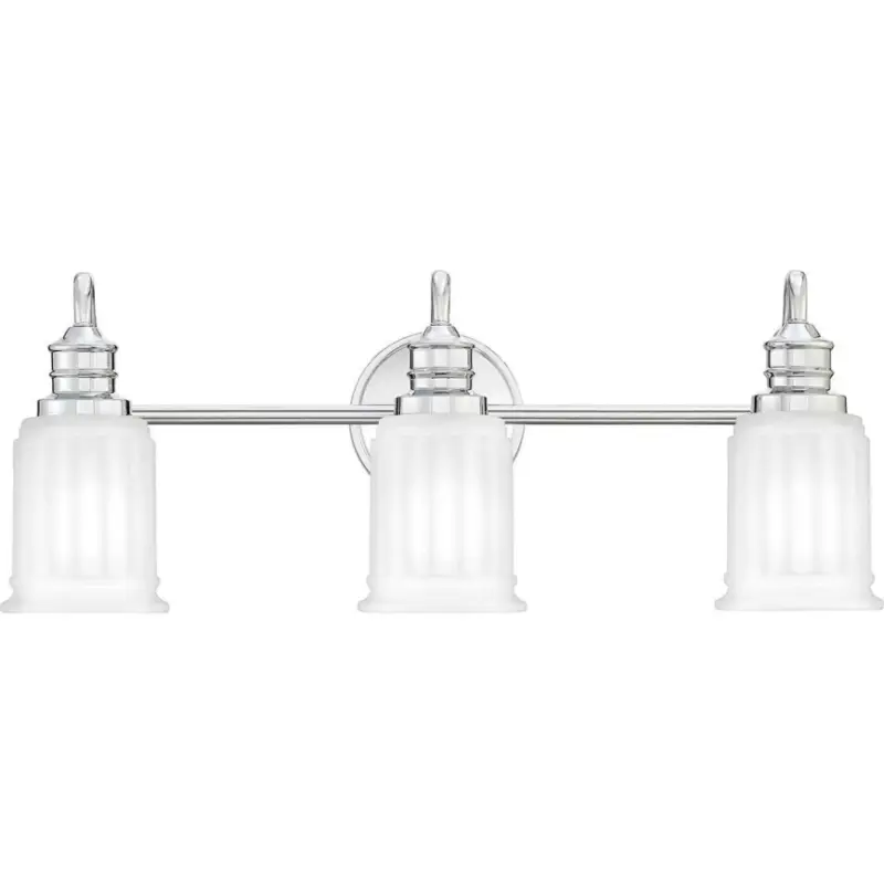 Quoizel - LED badkamerwandlamp SWELL 3xG9/3W/230V IP44 glanzend chroom Dagaanbieding