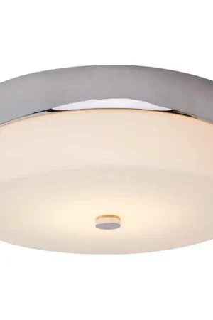 Bestseller Elstead - LED badkamerplafondlamp TAMAR 1xGX53/5,7W/230V IP44 glanzend chroom