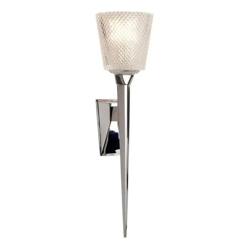 Elstead - LED badkamerwandlamp VERITY 1xG9/3W/230V IP44 glanzend chroom Alleen Vandaag