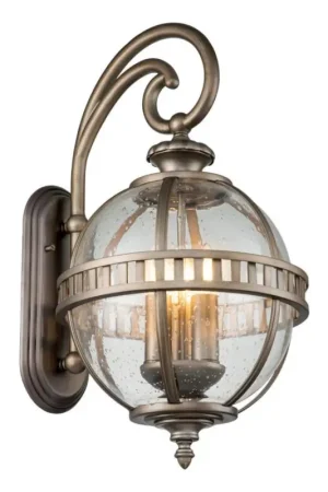 Beste Prijs Kichler - Buitenwandlamp HALLERON 3xE14/40W/230V IP44