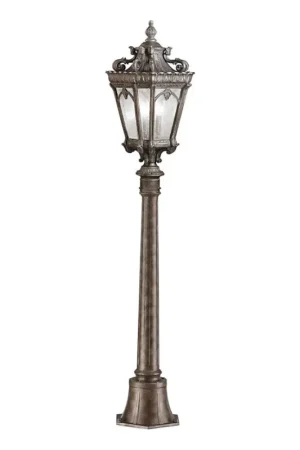 Dagaanbieding Kichler - Buitenlamp TOURNAI 1xE27/60W/230V IP44 bronskleurig
