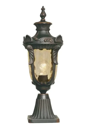 Actieprijs Elstead - Buitenlamp PHILADELPHIA 1xE27/60W/230V IP44 bronskleurig