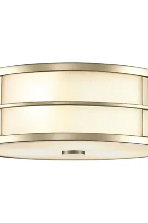 Betaalbaar Feiss - Plafondlamp FUSION 3xE27/40W/230V goud