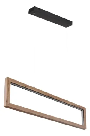 Globo 67287H - MANDERA LED hanglamp aan kabel LED/24W/230V bruin Dagaanbieding