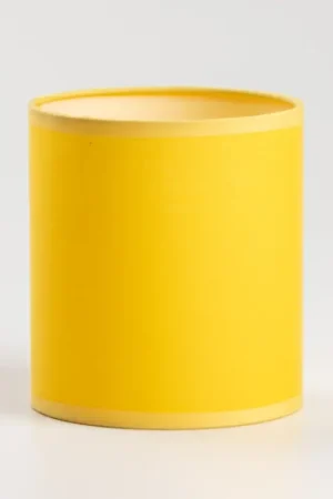 Brilagi - Universele lampenkap NUBILA E27 15,5x14 cm geel Gratis Retour
