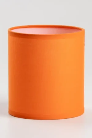 Nu Kopen Brilagi - Universele lampenkap NUBILA E27 15,5x14 cm oranje