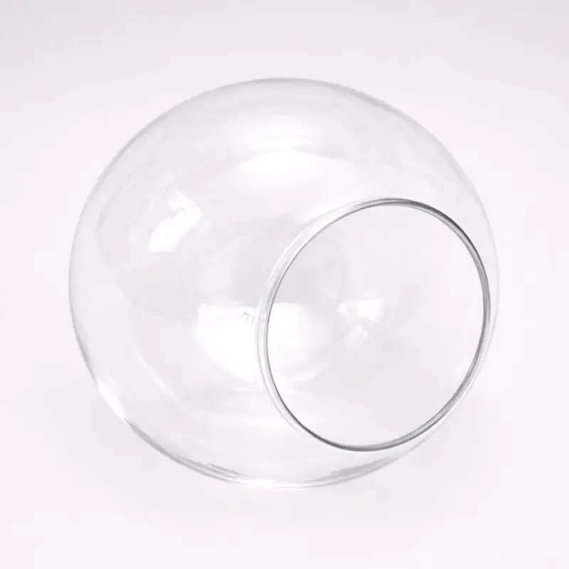 Alleen Vandaag Brilagi - Vervangingsglas voor kroonluchter en lamp MALIVA E14 Ø 13 cm helder