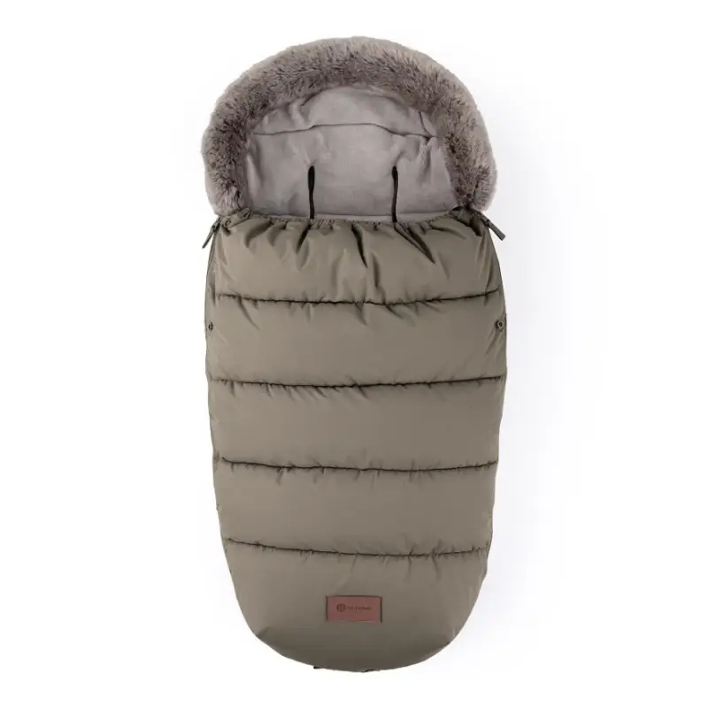 PETITE&MARS - Kinder-voetenzak 4-in-1 COMFY Mocha Mousse Actieprijs