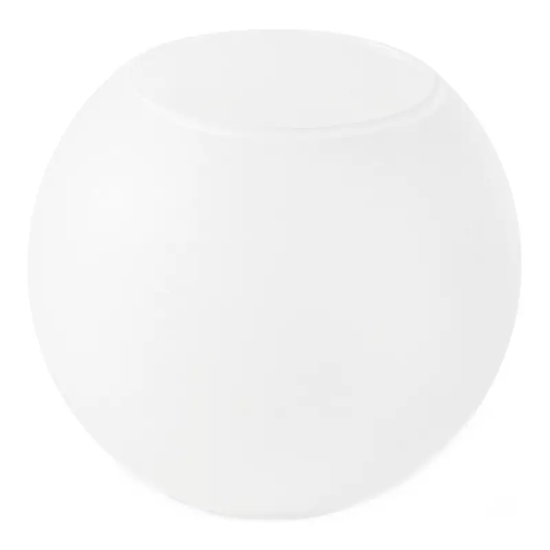 Alleen Vandaag Wit vervangingsglas voor kroonluchter E27, Ø 15 cm