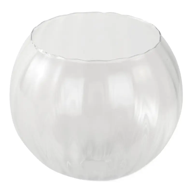 Betrouwbaar Vervangingsglas voor kroonluchter OTTICO E27, Ø 25 cm, helder