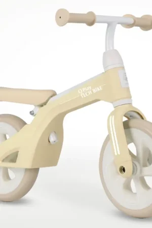 Korting QPlay - Loopfiets TECH beige