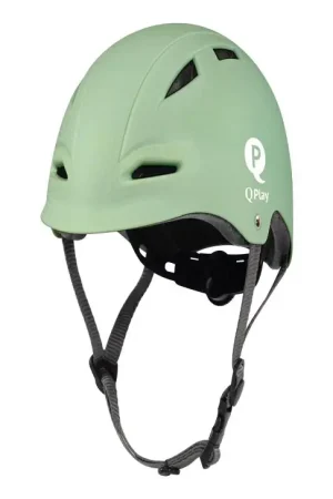 QPlay - Kinderhelm MANBO, maat S, groen Aanbieding