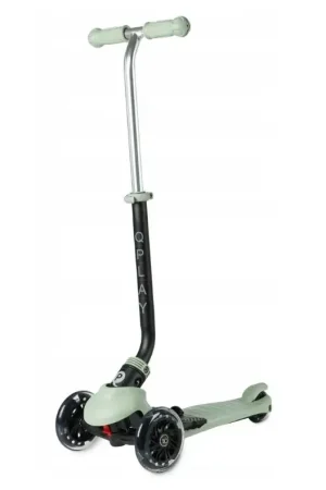 Betrouwbaar QPlay - Kinderstep met LED-wielen 5-in-1 SEMA PRO groen