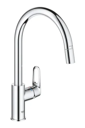 GROHE 30569000 - Keukenkraan START FLOW 357 mm glanzend chroom Laatste Kans