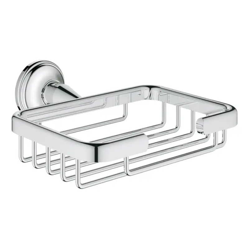 Meest Verkocht GROHE 40659001 - Hoekplank ESSENTIALS AUTHENTIC glanzend chroom