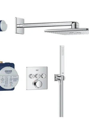 GROHE 34875000 - PRECISION SMARTCONTROL douchesysteem, 310 mm, glanzend chroom Beperkt Aanbod