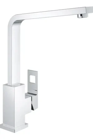 GROHE 31255000 - Keukenkraan EUROCUBE, glanzend chroom Weekendaanbieding