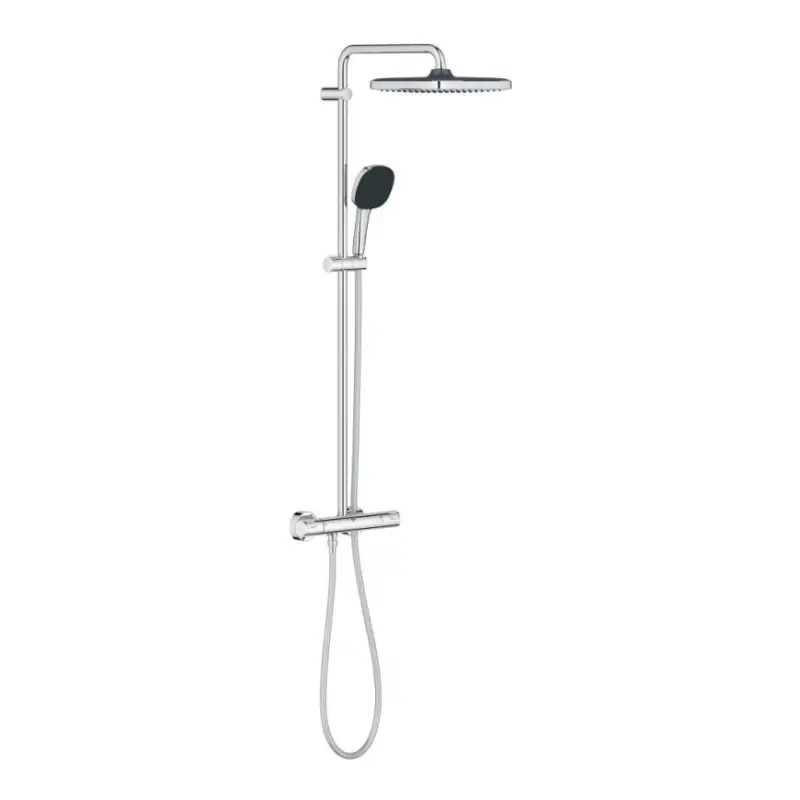 GROHE 26696001 - Douchesysteem VITALIO COMFORT 250 250 × 250 mm glanzend chroom Betrouwbaar