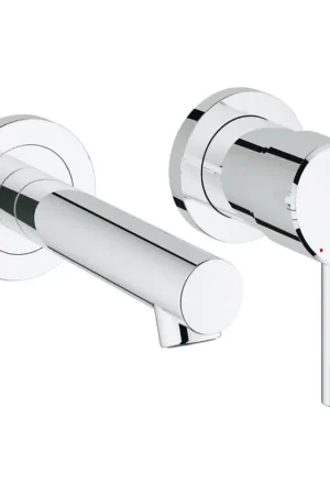 Lage Prijs GROHE 19575001 - 2-gats wastafelmengkraan CONCETTO 147 mm glanzend chroom
