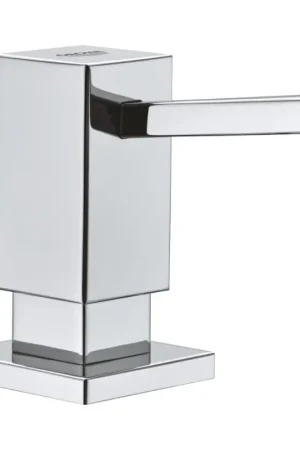 Lage Kosten GROHE 40649000 - Zeepdispenser CUBIC 500 ml hoogglans chroom