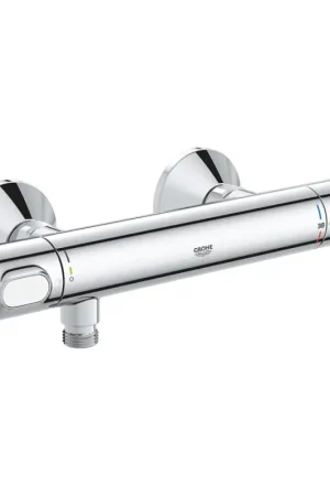 GROHE 34840000 - Thermostatische douchekraan PRECISION DN 15 glanzend chroom Gratis Retour