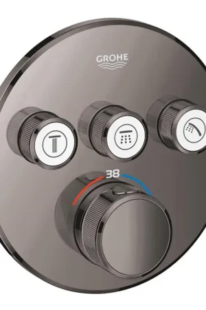 GROHE 29121A00 - Thermostatische inbouwdouchekraan GROHTHERM SMARTCONTROL grafiet Premium