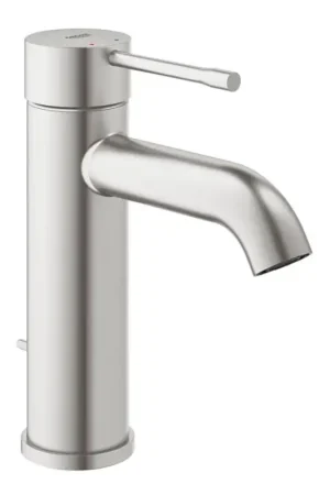 Merkproduct GROHE 23589DC1 - Wastafelkraan ESSENCE, maat S, RVS