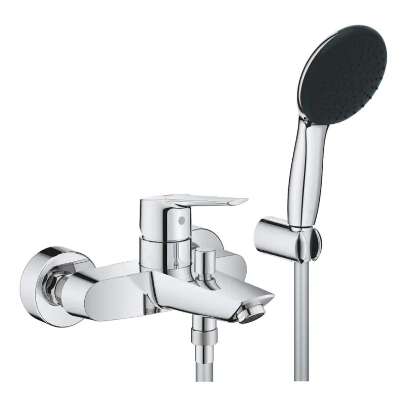 GROHE 25283002 - Badmengkraan met toebehoren DN 15 glanzend chroom Dagaanbieding