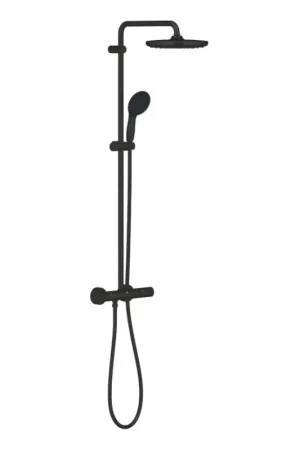GROHE 266772431 - Douchesysteem VITALIO START SYSTEM 250 390 mm zwart Exclusieve Aanbieding