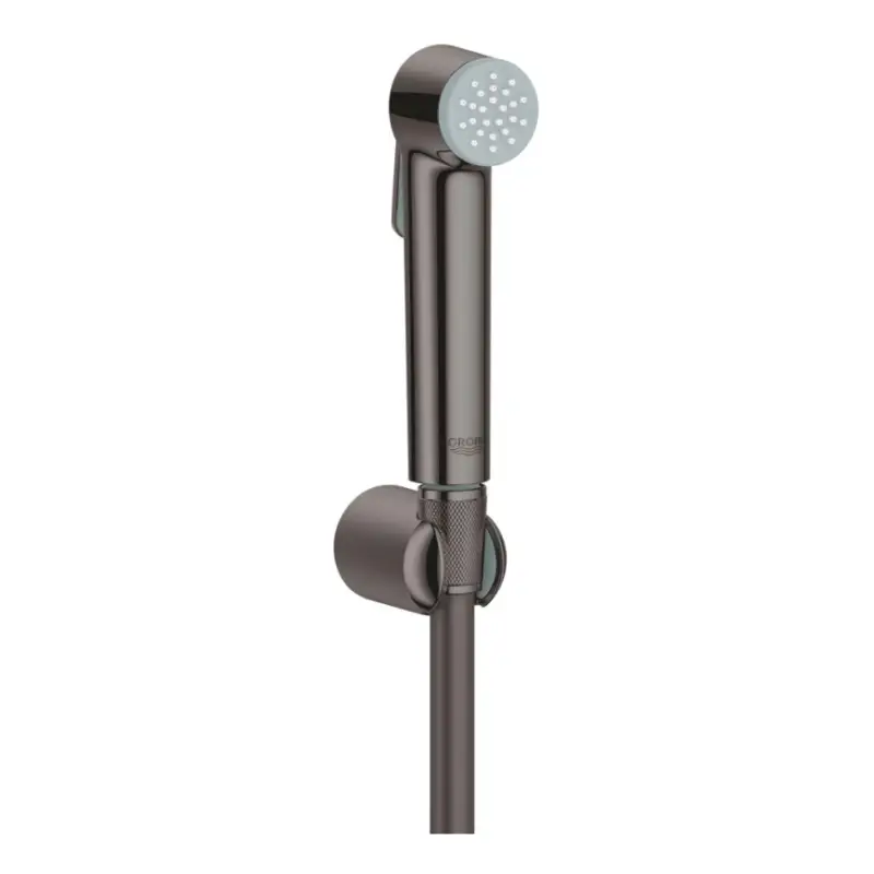 Gecertificeerd GROHE 27513A01 - Bidetdouche TEMPESTA-F 1250 mm grafiet