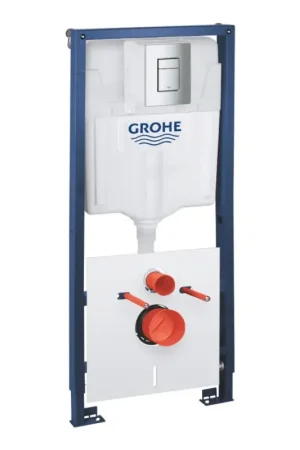 Direct Beschikbaar GROHE 39930000 - 4-in-1-set voor SOLIDO WC, 1,13 m, glanzend chroom
