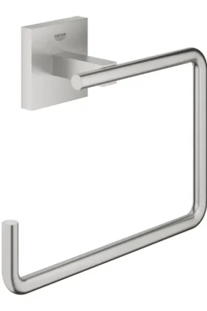 GROHE 40975DC0 - START CUBE handdoekhouder, roestvrij staal Hoge Kwaliteit