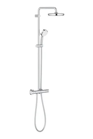 Beperkte Voorraad GROHE 27922001 - Doucheset met thermostaatkraan TEMPESTA COSMOPOLITAN 210 glanzend chroom