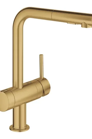 GROHE 31558GN0 - Keukenkraan A, goudkleurig Hete Deal