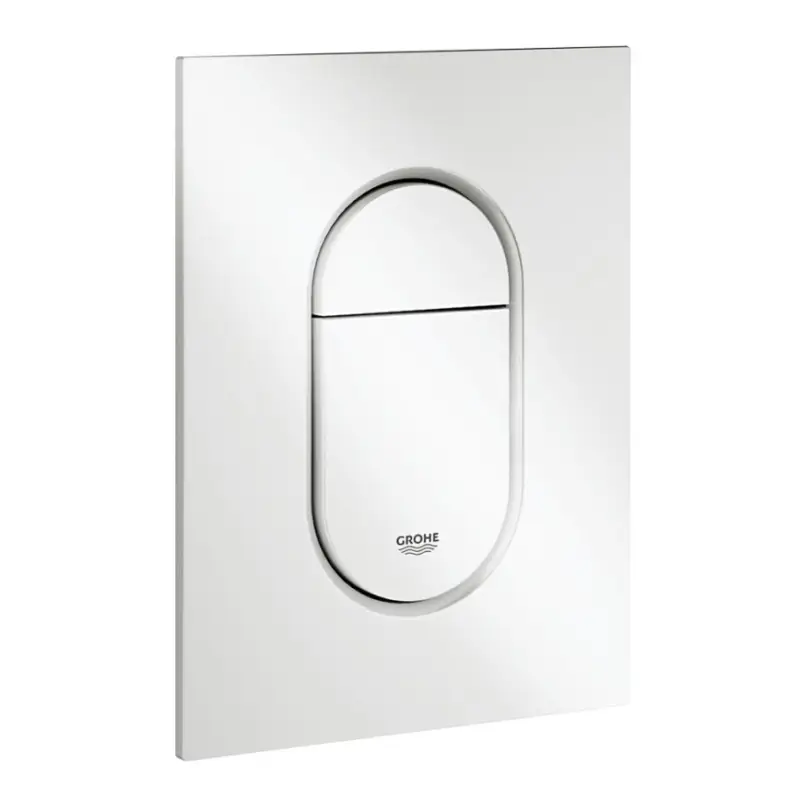 Beperkte Voorraad GROHE 37624SH0 - Bedieningsknop ARENA COSMOPOLITAN S 130 × 172 mm wit